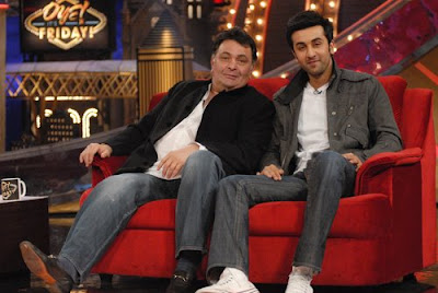 Ranbir Kapoor Rishi Kapoor Photos Oye It's Friday