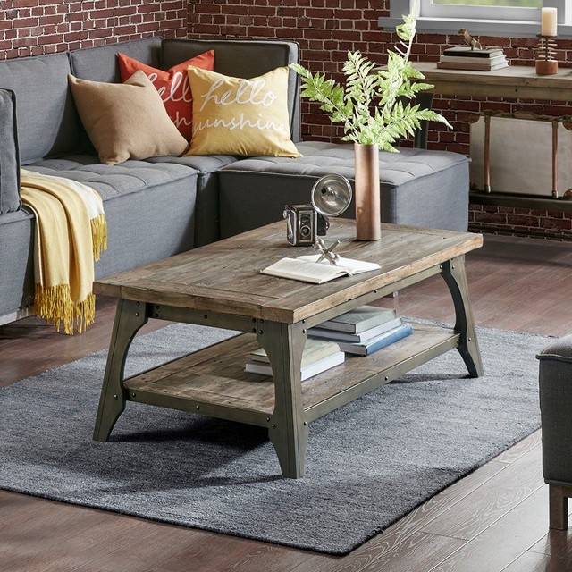New Oliver Living Room Coffee Table Pine