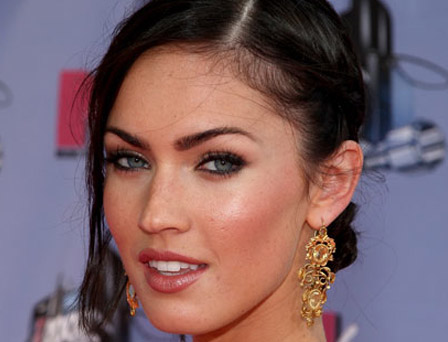 megan fox makeup