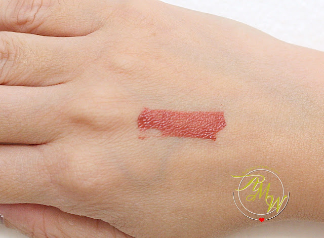 a swatch photo of Eden's Paradise Lip Cream in Nude Teddy 