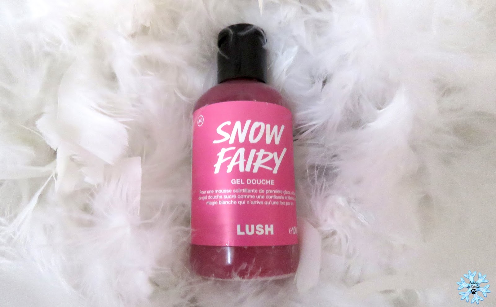 Snow Fairy - Gel Douche - Collection Noël - Lush