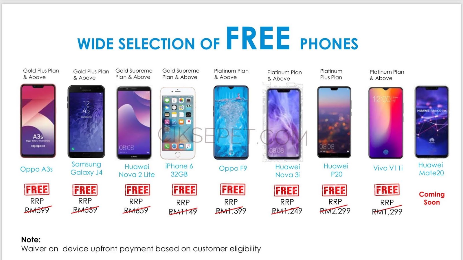 PROMOSI PERCUMA TELEFON CELCOM | Cerita Budak Sepet