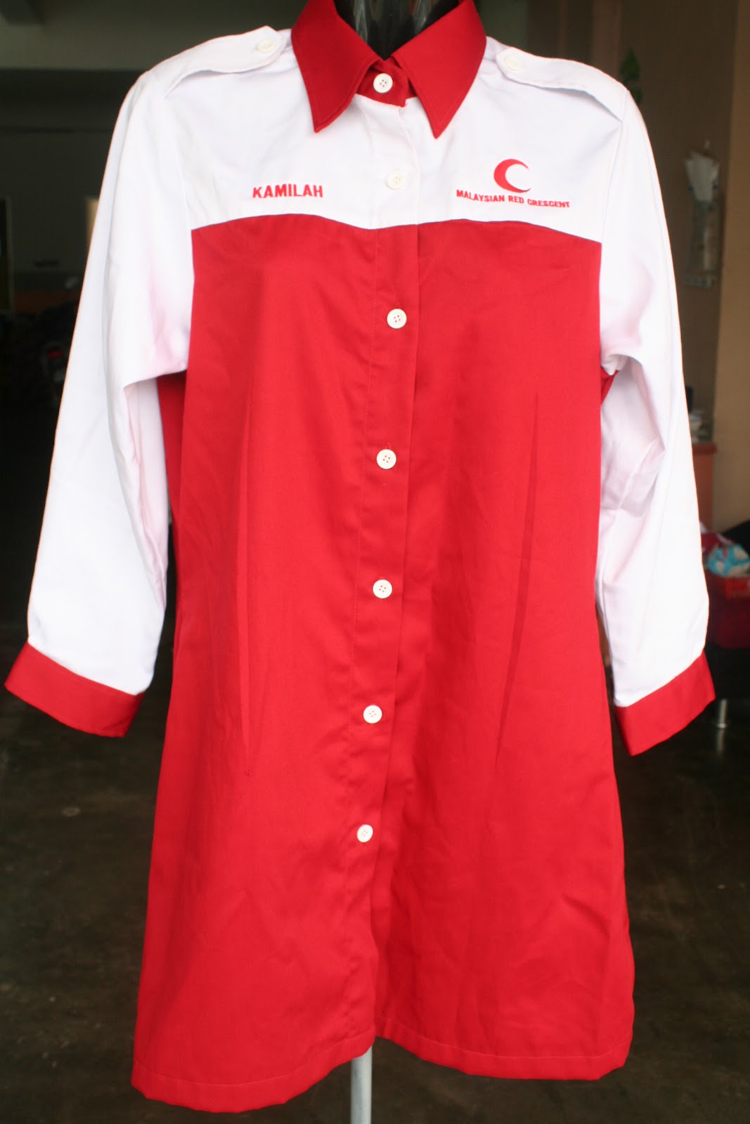 PAKAR JAHITAN PAKAIAN Uniform Kokurikulum Sekolah