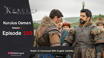 Kurulus Osman Episode 159 with english subtitles Full HD | watch and download