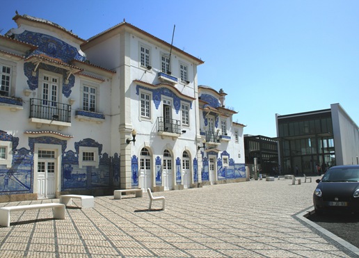 antiga estação de cp,nova estação