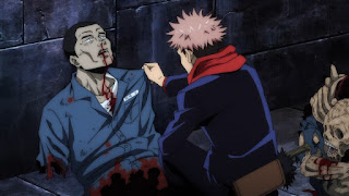 呪術廻戦アニメ 第4話 岡崎正 Jujutsu Kaisen Episode 4 JJK