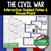 ➤American History Guided Notes ➤American History Interactive Notebook ➤American History Note Taking ➤American History PowerPoints ➤American History Anticipatory Guides