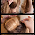 Make A Super Sexy Bun For Straight Hair