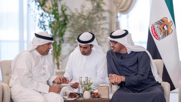 محمد بن زايد... العمل المشترك ضمانة لمصالح دول الخليج 