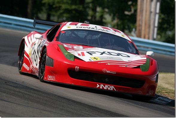 FXDD Ferrari, WGI-1, 2012