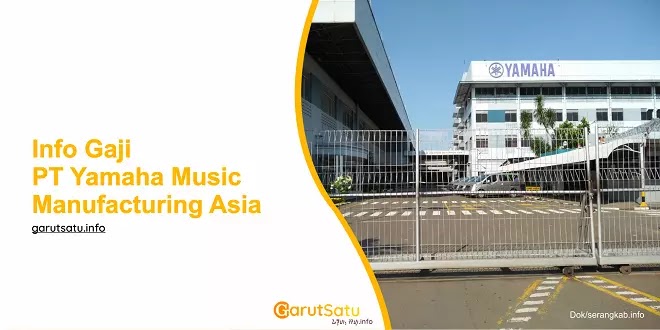 Gaji PT Yamaha Music Manufacturing Asia