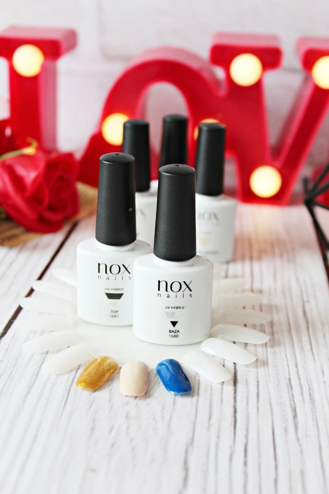 NOX Nails - HIPOALERGICZNE lakiery hybrydowe