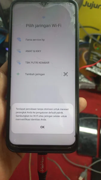 FRP Samsung Semua Tipe