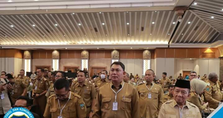 Wabup Tanjabbar Hadiri Kick Off Rakornas P3PD di Jakarta