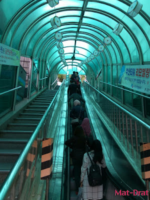 Percutian ke Busan Kores Selatan Tempat Menarik Yeongdusan Park