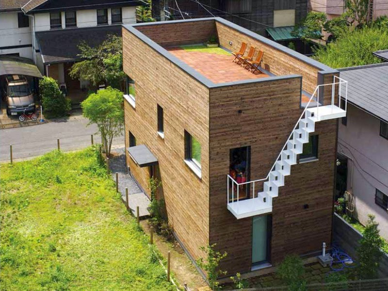  Rumah  Minimalis Jepang  Sederhana Kamakura Rumah  Minimalis