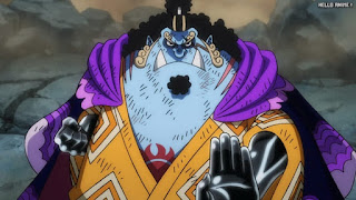 ワンピースアニメ 1040話 ジンベエ | ONE PIECE Episode 1040