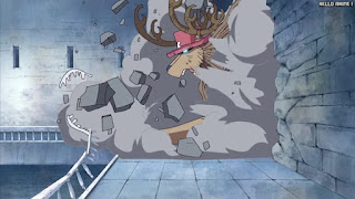 ワンピース アニメ エニエスロビー編 295話 チョッパー Tony Tony Chopper | ONE PIECE Episode 295 Enies Lobby