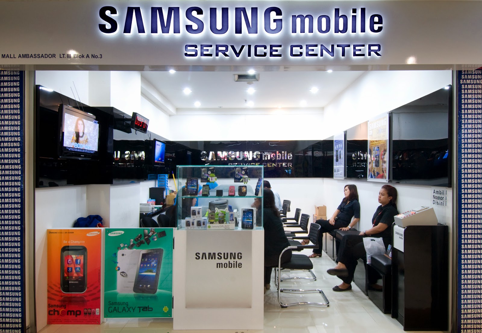 Alamat Service Center Samsung Mobile Indonesia