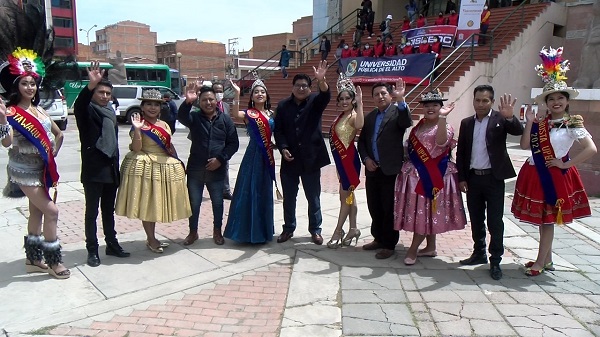 Miss, Míster, Chasqui, Ñusta y Cholita UPEA 2022