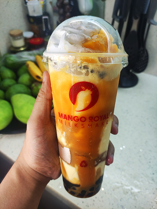 mango royal mango royal milkshake