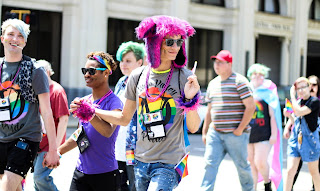 foreigner celebrating holi wao, happy holi