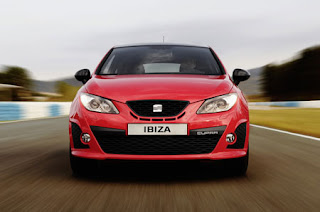 SEAT Ibiza Cupra unveiled