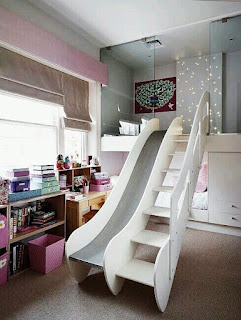 The design of the bedroom and Playroom girls and boys