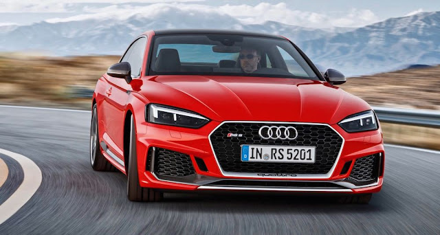 アウディ、フルモデルチェンジした「RS5クーペ」の日本での受注を開始！価格は1257万円に。