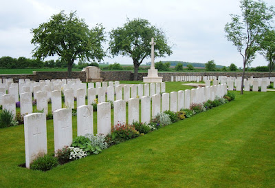 Albuera Cemetery, Bailleul-Sire-Berthoult