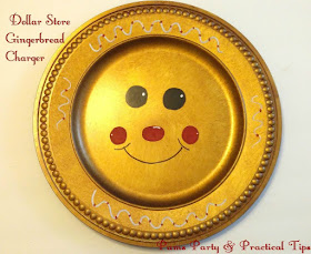 Gingerbread Party, Dollar Store Crafts, Gingerbread Decorations