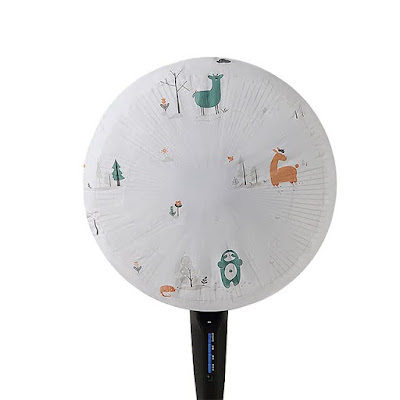 Best Summer Washable Round Anti-Dust Fan Cover