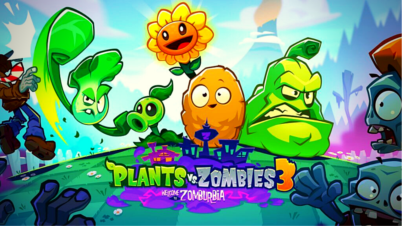 Plants vs Zombies 3