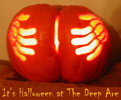 Halloween at The Deep Are
