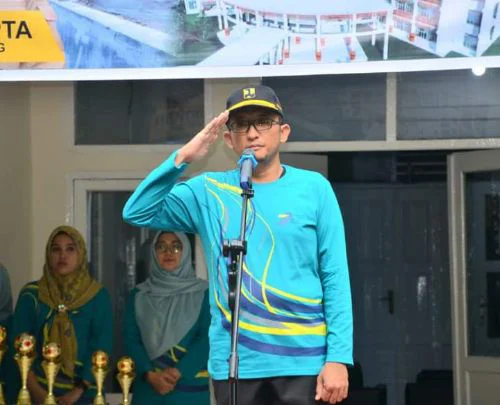 Dipimpin Wako Hendri Septa, Dinas PUPR Padang Peringati Hari Bakti PU ke-77