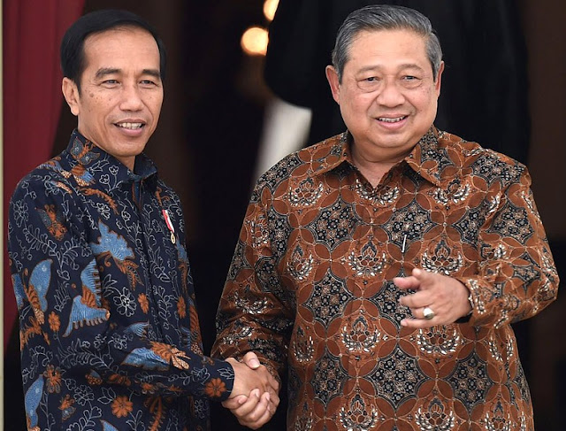 Anomali Politik Jokowi-SBY