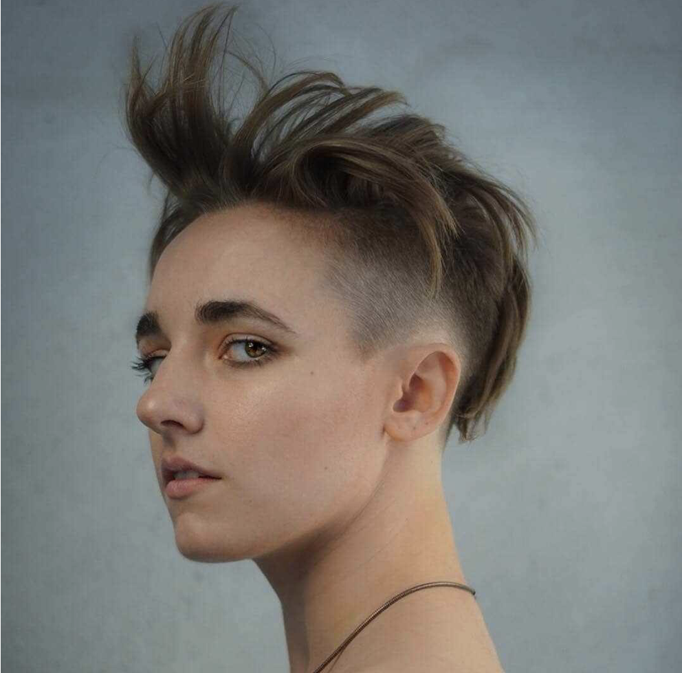 cut short hairstyles