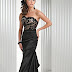 Flirt-Black-Evening-Gown-P1422-