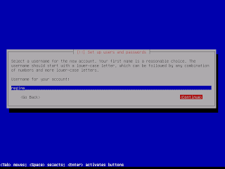 Langkah-langkah Menginstal Linux Debian 6 Berbasis Teks