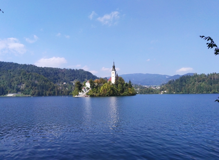 magnifique ile bled