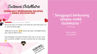 Koleksi Testimoni Ostematrix