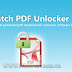 We Batch PDF Unlocker - Phần mềm mở khóa file PDF