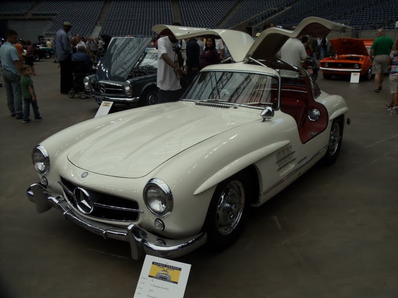 Classic Car MercedesBenz 300SL