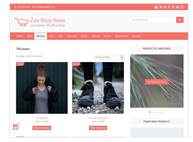 wordpress theme store