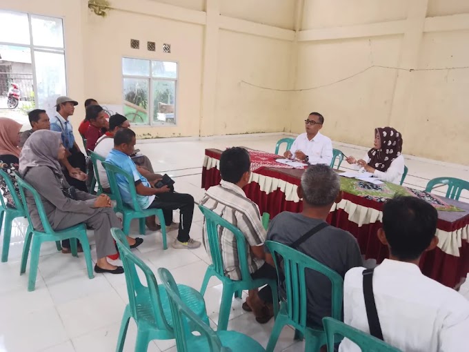 Prabumulih, 10 Mei 2023  Lurah Prabu Jaya Sunardi, S.Kep memimpin rapat agenda kerja  bersama Ketua RT dan RW membahas tentang jalan-jalan dan dranaise yang mengalami kerusakan di wilayah kelurahan prabu jaya. 