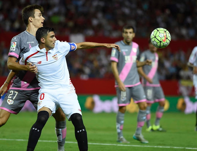 precedentes sevilla fc rayo vallecano