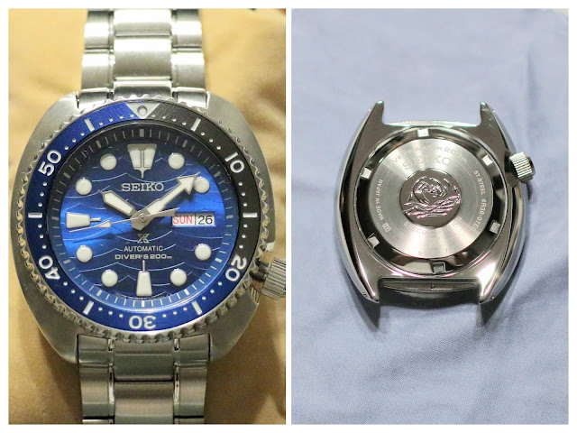 セイコー　タートル seiko turtle　SBDY031　SRPD021　Save The Ocean