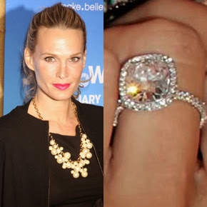 Celebrity inspired engagement rings