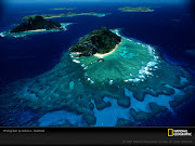 FIJI ISLANDS LANDSCAPE (fiji islands melanesia aerial sw)