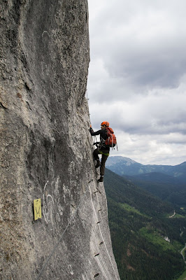 Via ferrata Austria Klettersteig Olivers Mariazeller, Felix' Himmelsleiter